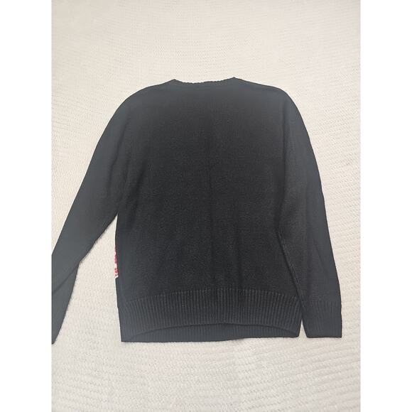 Star Wars Sweater Mens Medium Ugly Christmas Sweater Darth Vader - Picture 6 of 7